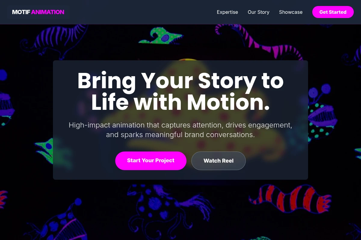 Motif Animation