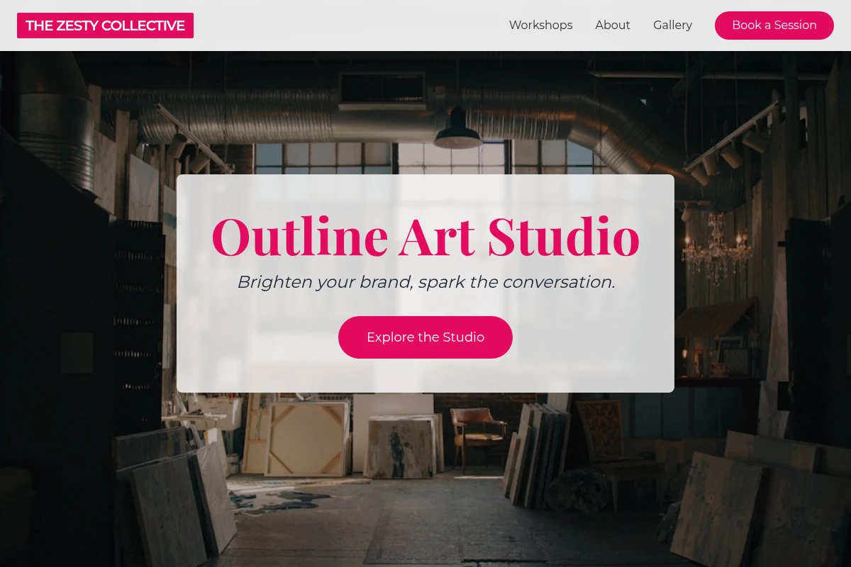 Outline Art Studio