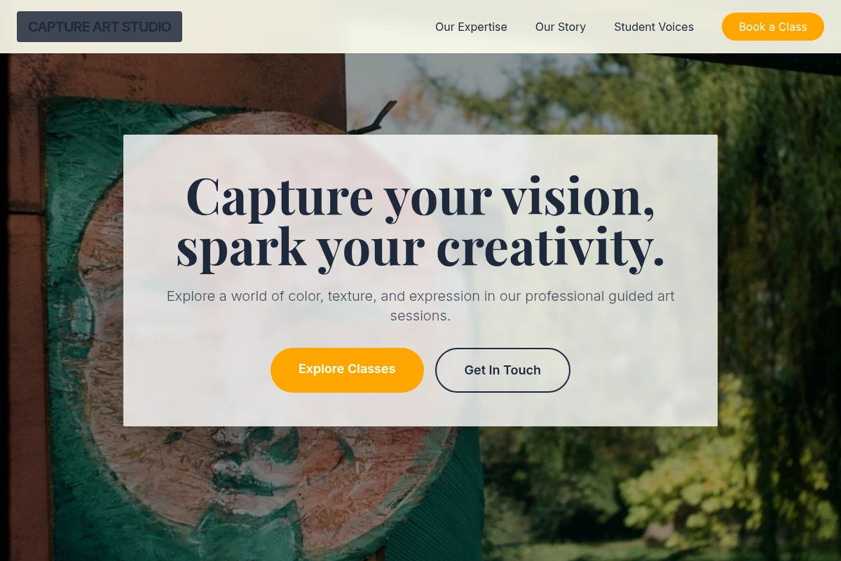 Capture Art Studio