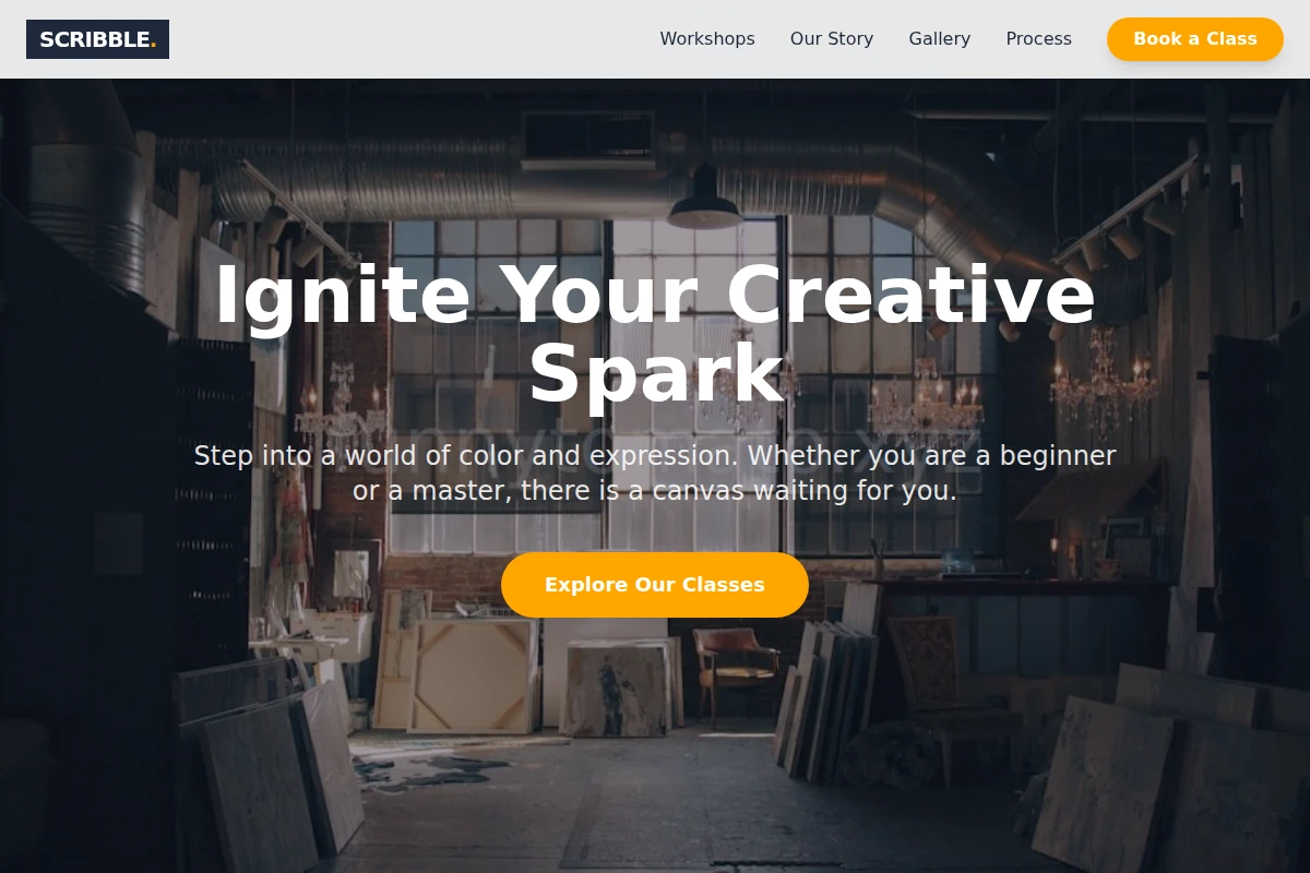 Scribble Art Studio