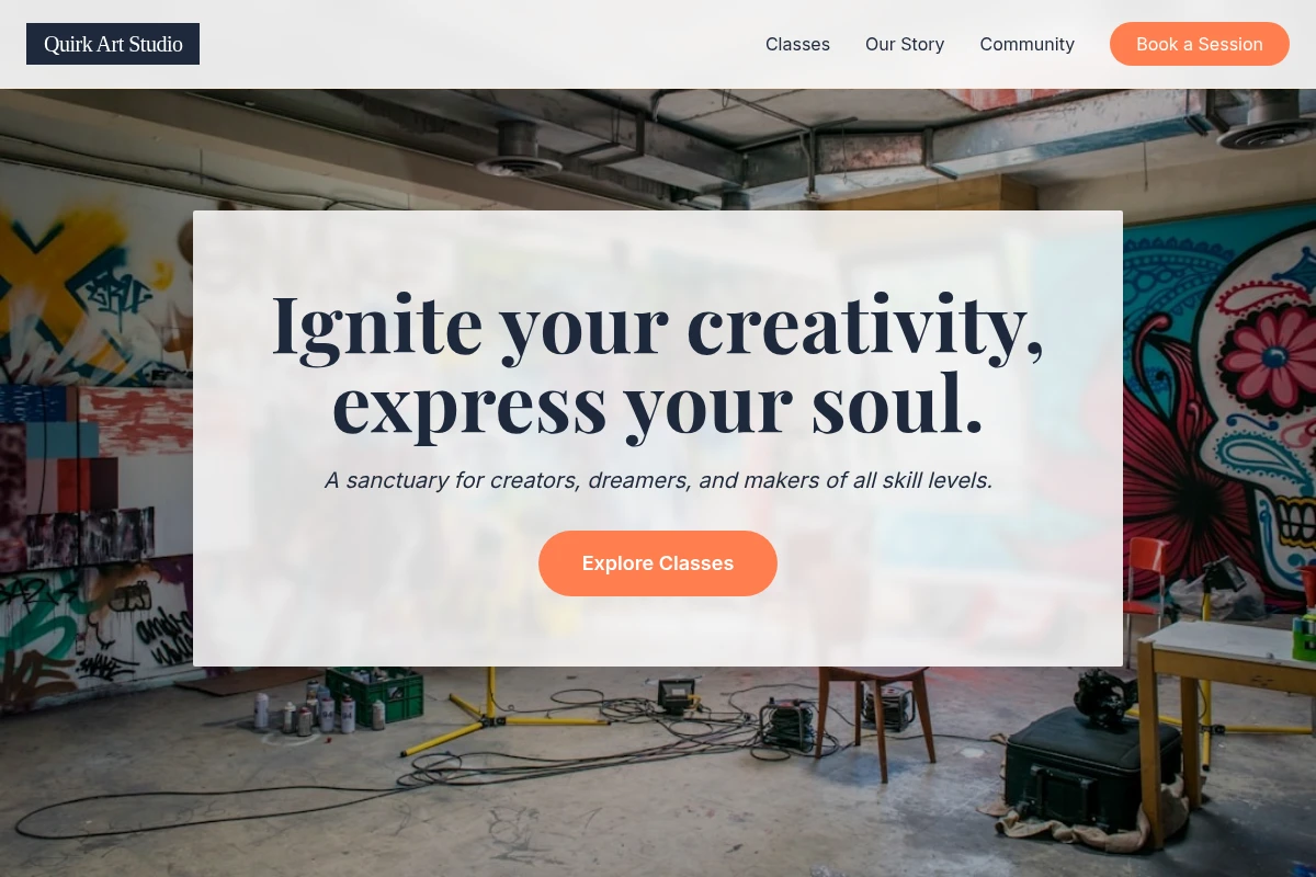 Quirk Art Studio