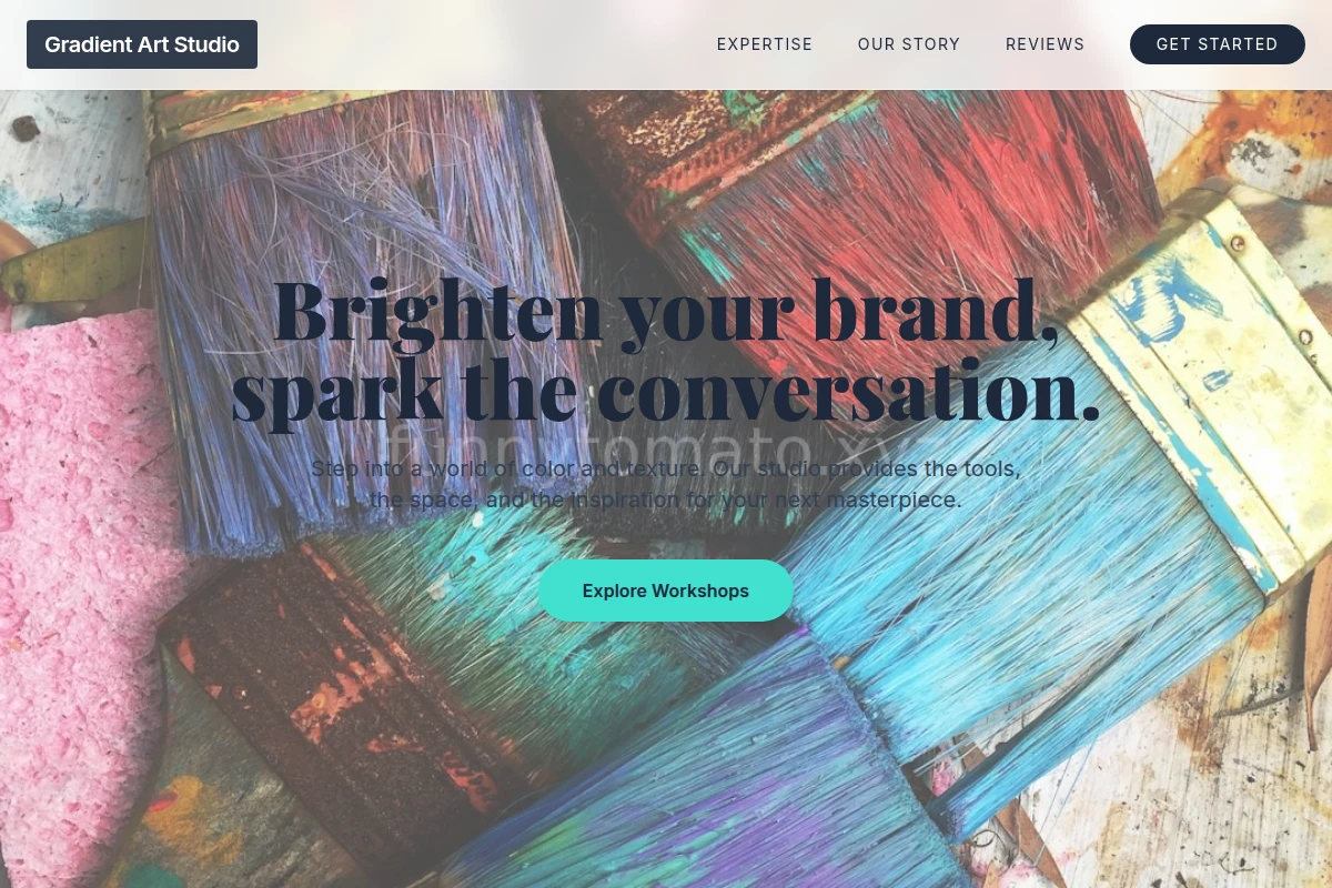 Gradient Art Studio