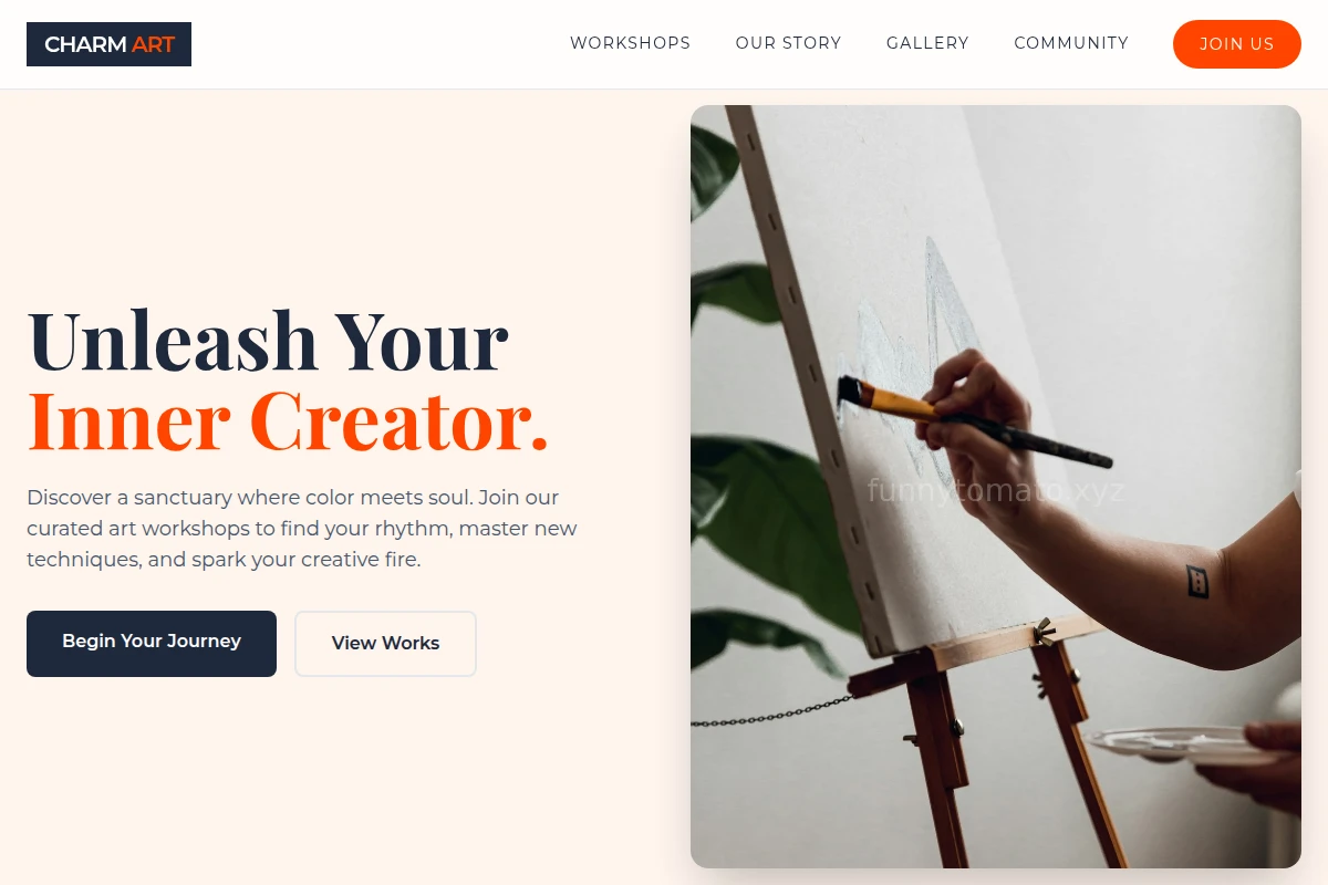 Charm Art Studio