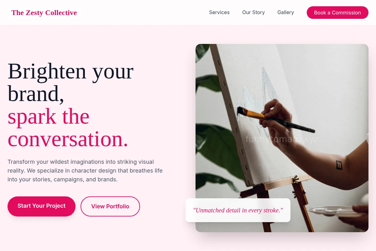 Character Art Studio