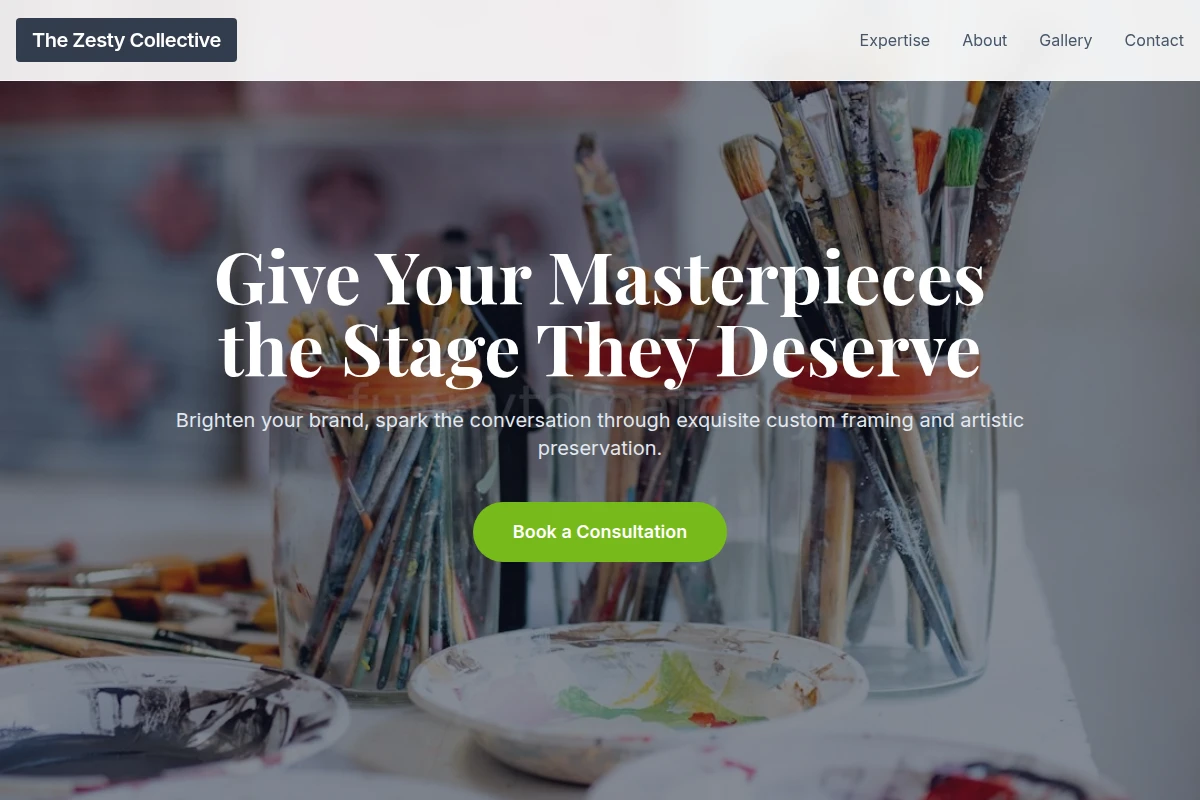 Frame Art Studio