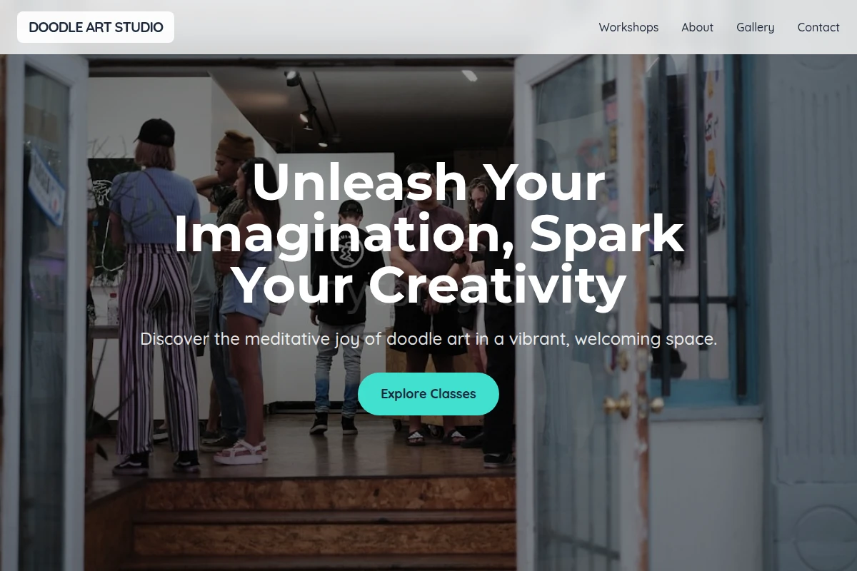 Doodle Art Studio