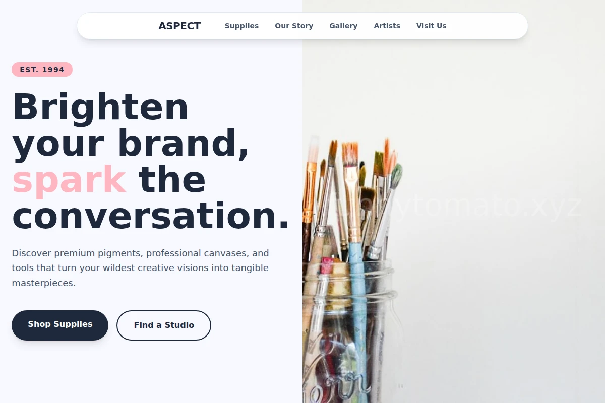 Aspect Art Supply Store