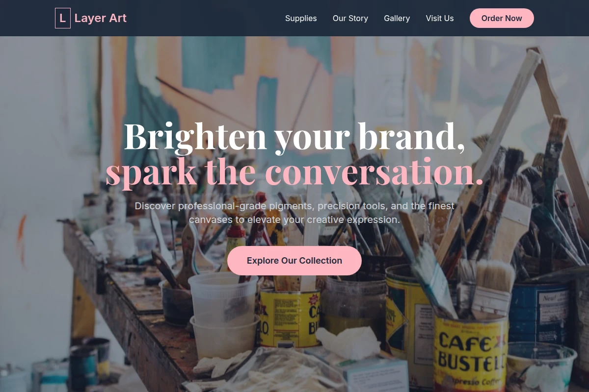 Layer Art Supply Store