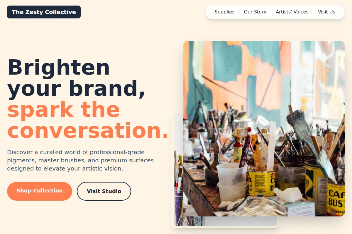 Sprite Art Supply Store