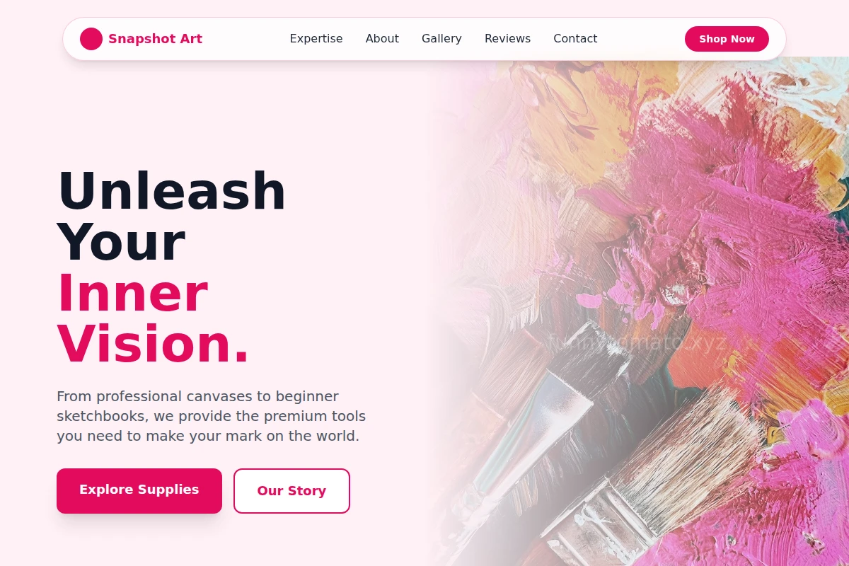 Snapshot Art Supply Store