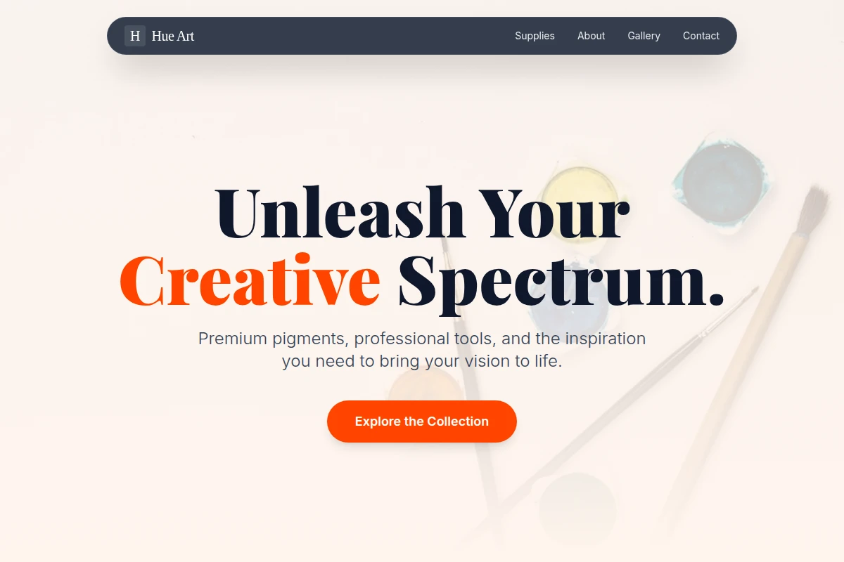 Hue Art Supply Store
