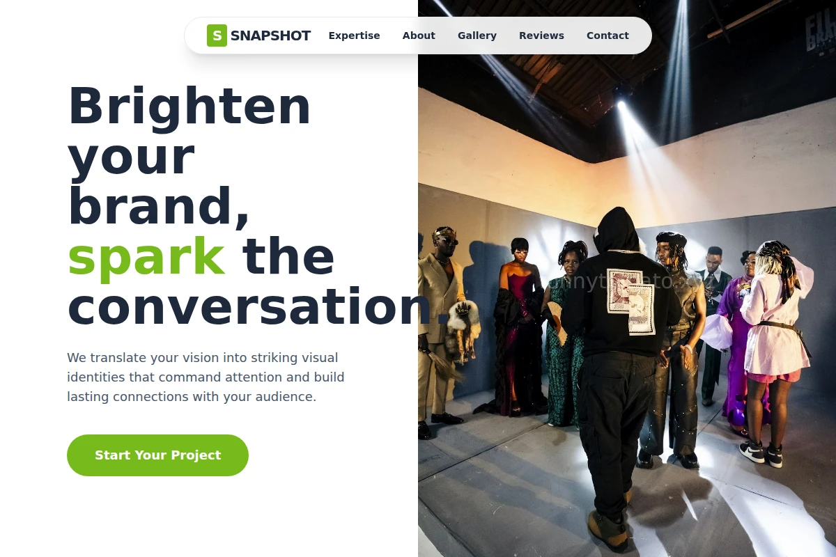 Snapshot Creative Direction