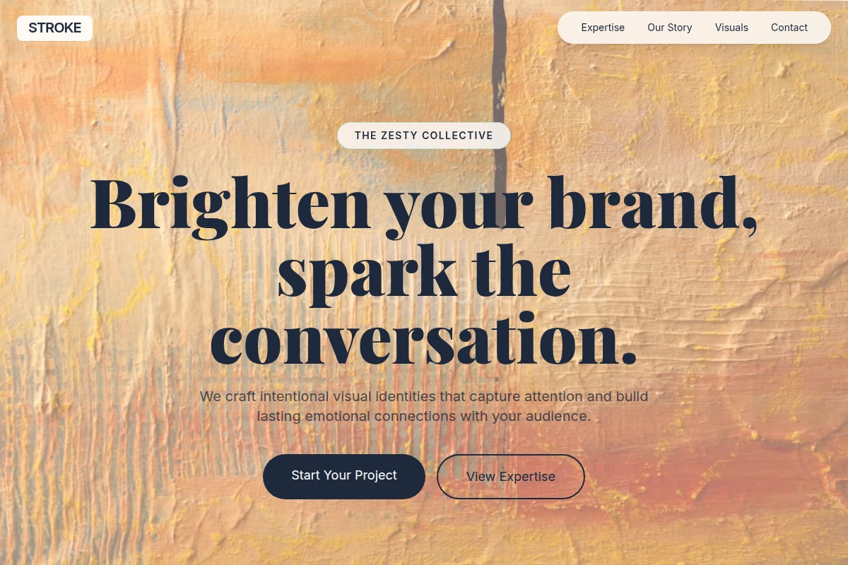 Stroke Creative Direction