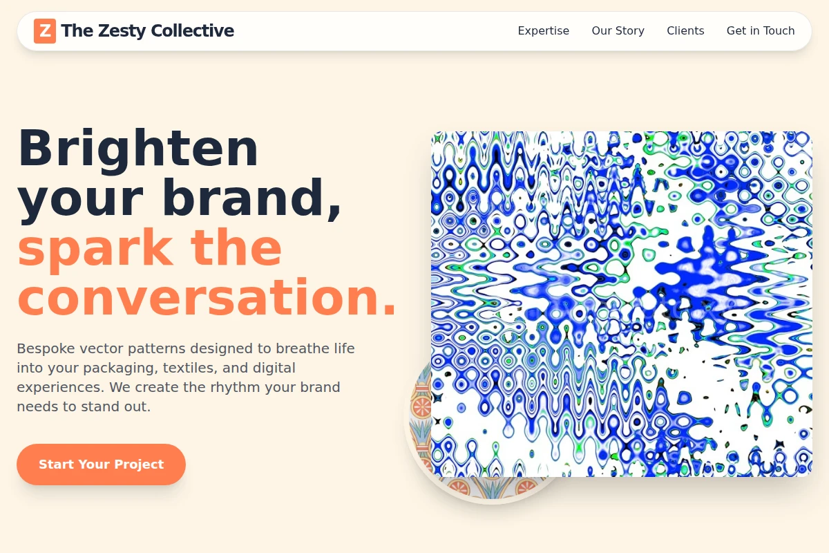 Vector Pattern Design