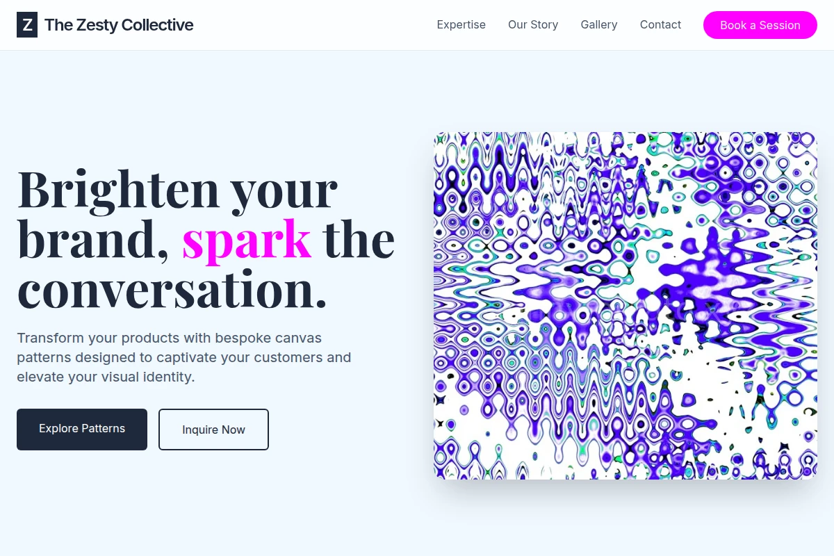 Canvas Pattern Design