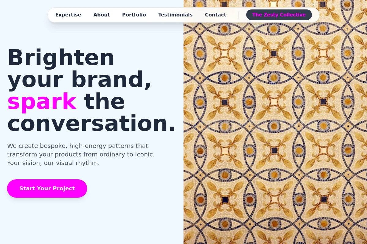 Motif Pattern Design