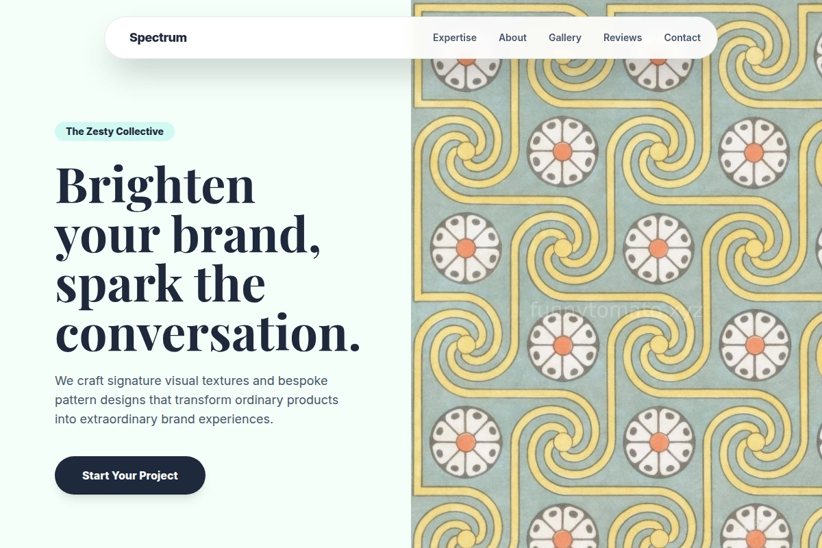 Spectrum Pattern Design