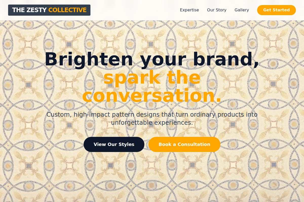 Pixel Pattern Design