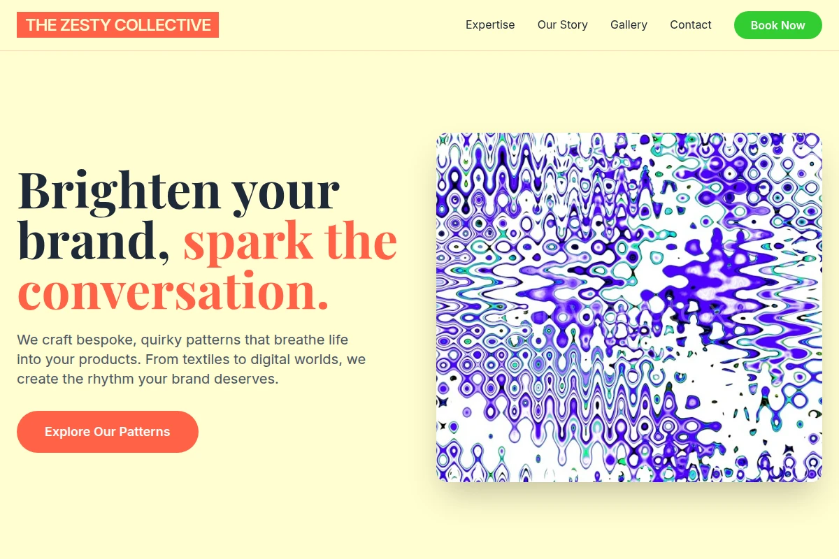 Quirk Pattern Design