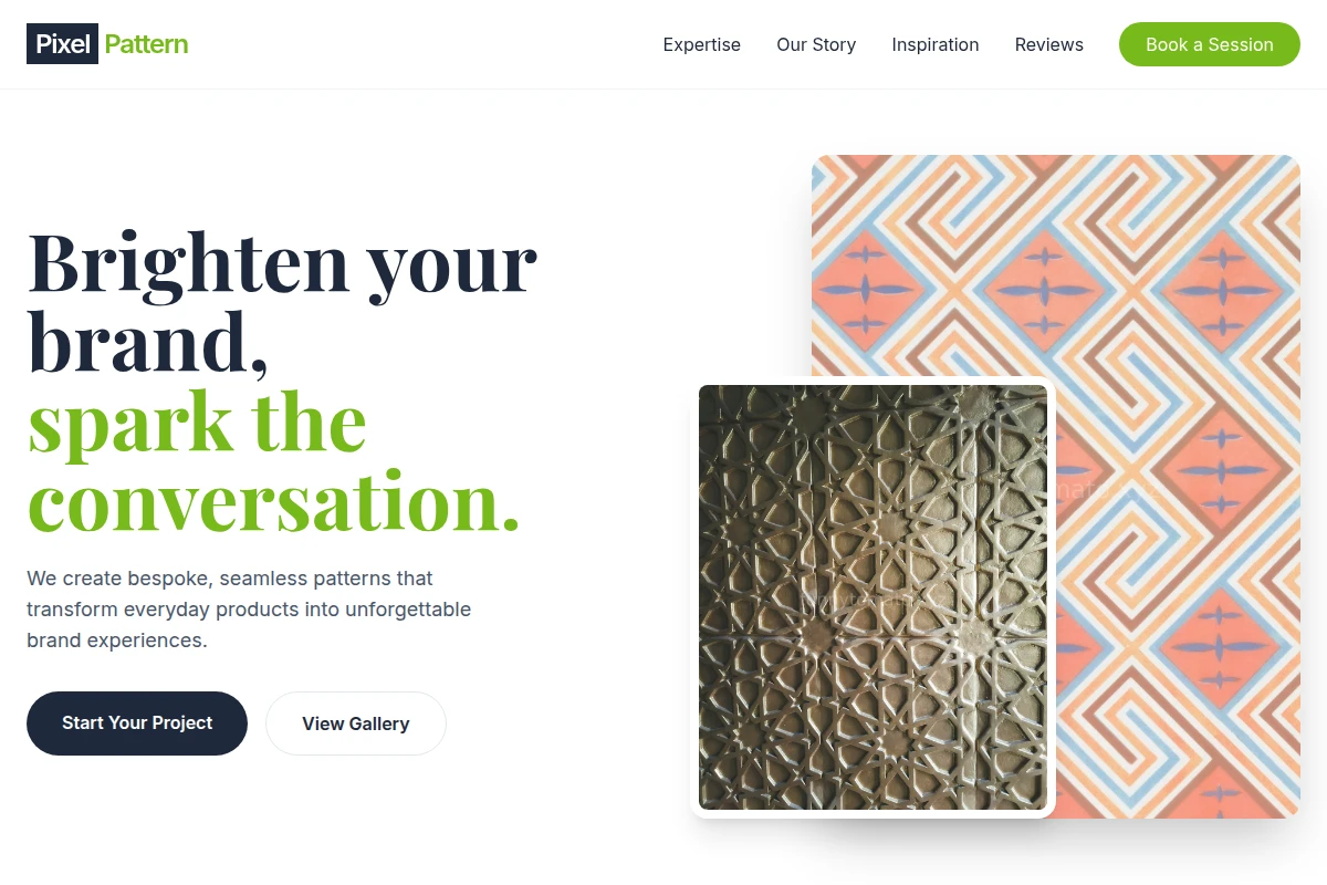 Pixel Pattern Design