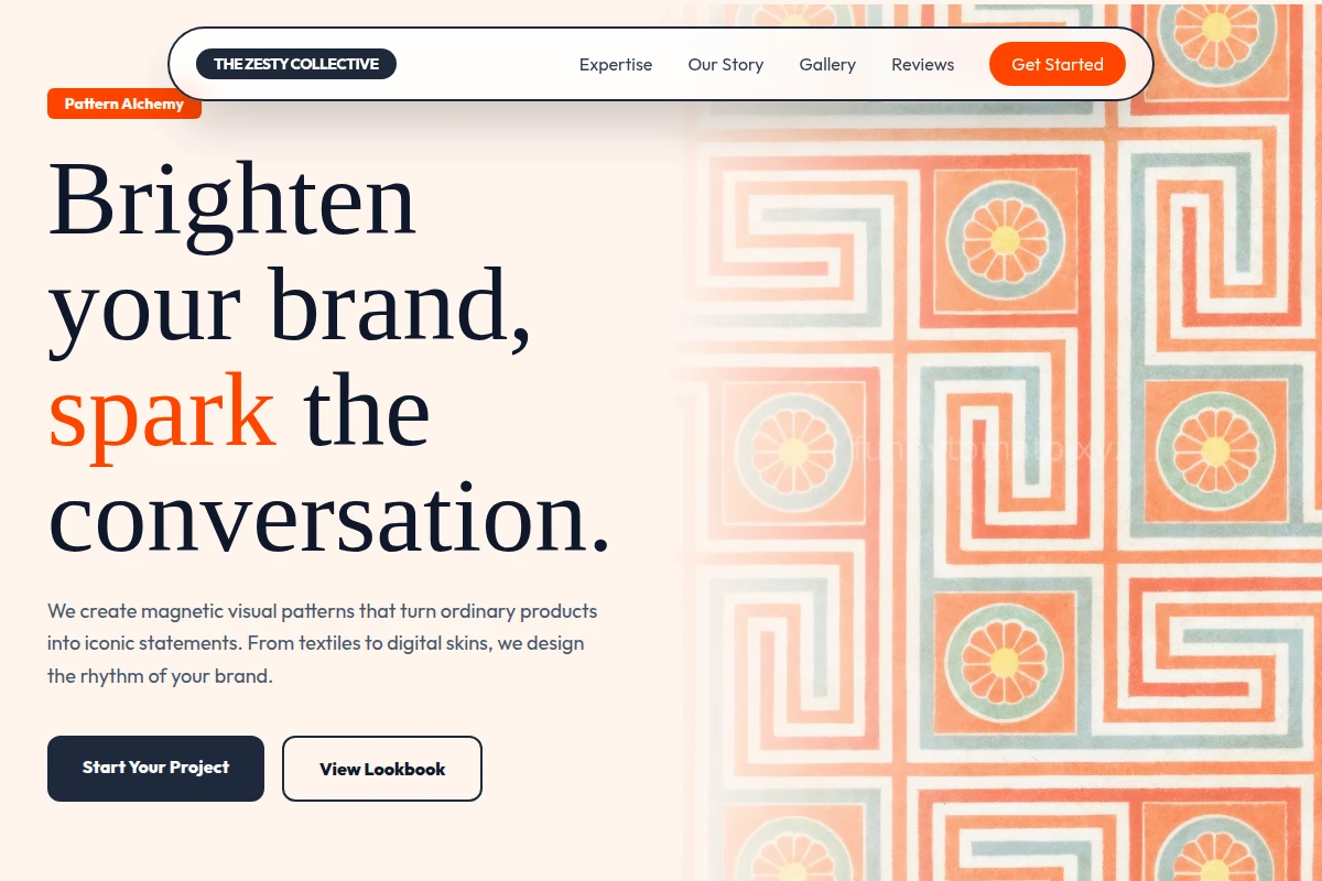 Layer Pattern Design