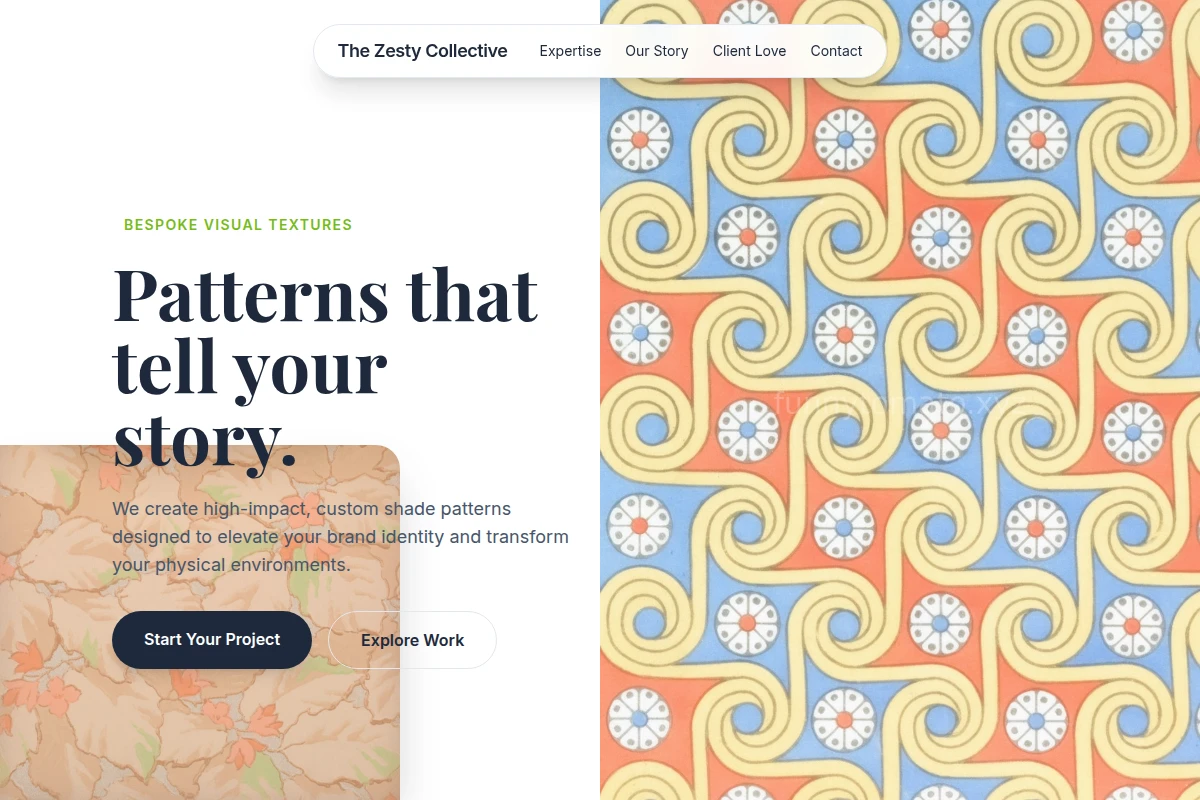 Shade Pattern Design