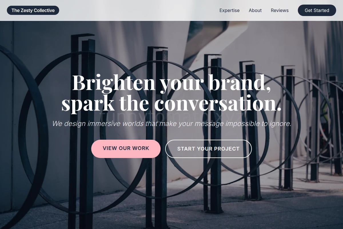 Bold Set Design