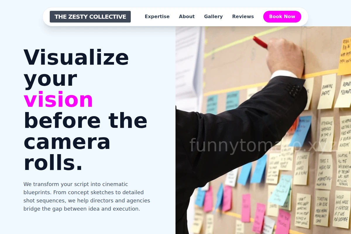 Focus Storyboard