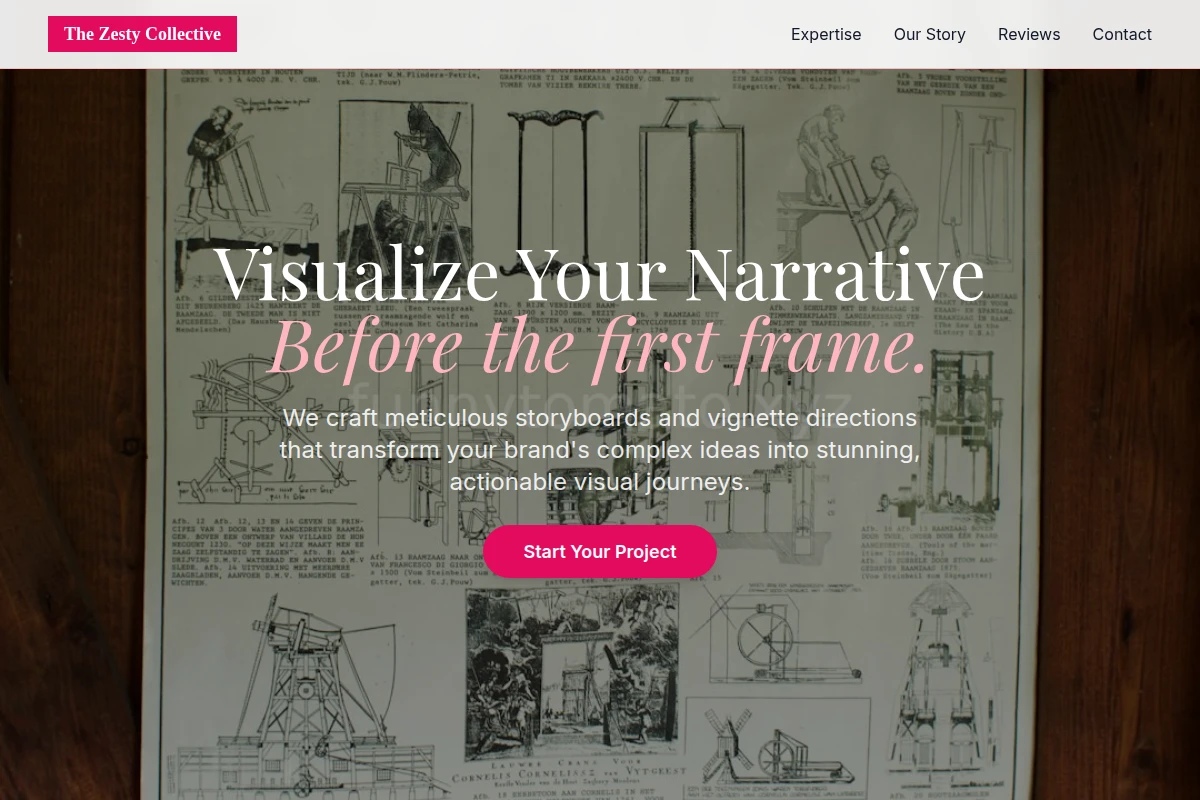Vignette Storyboard