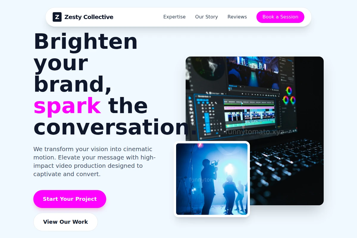 Gradient Video Production
