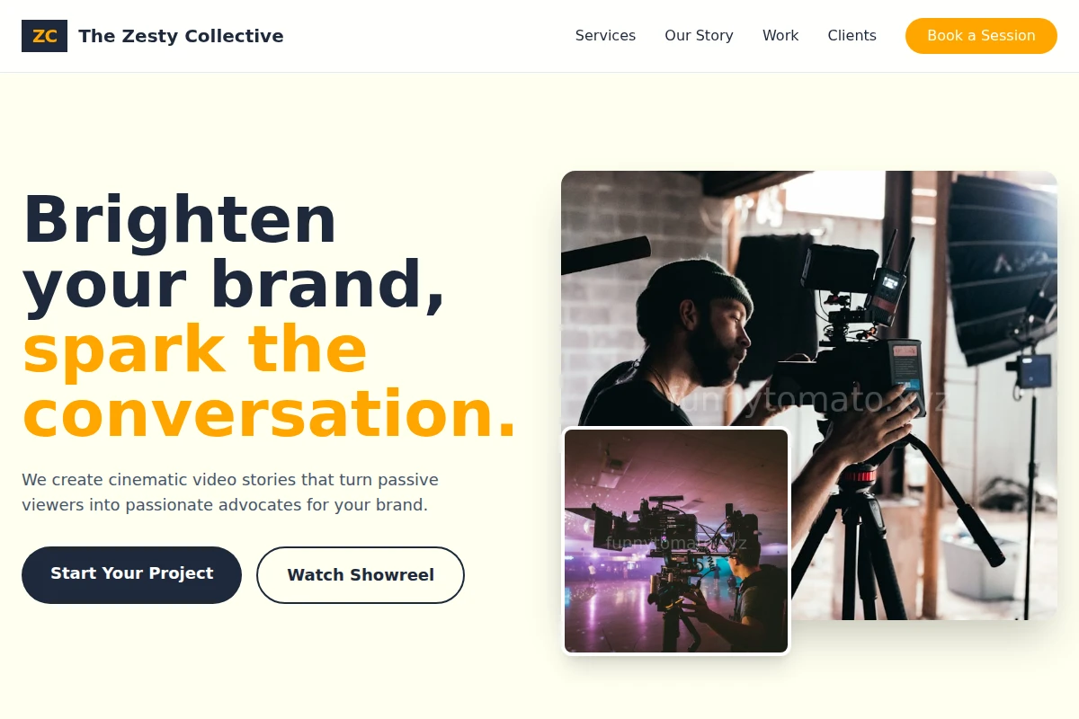 Sketch Video Production