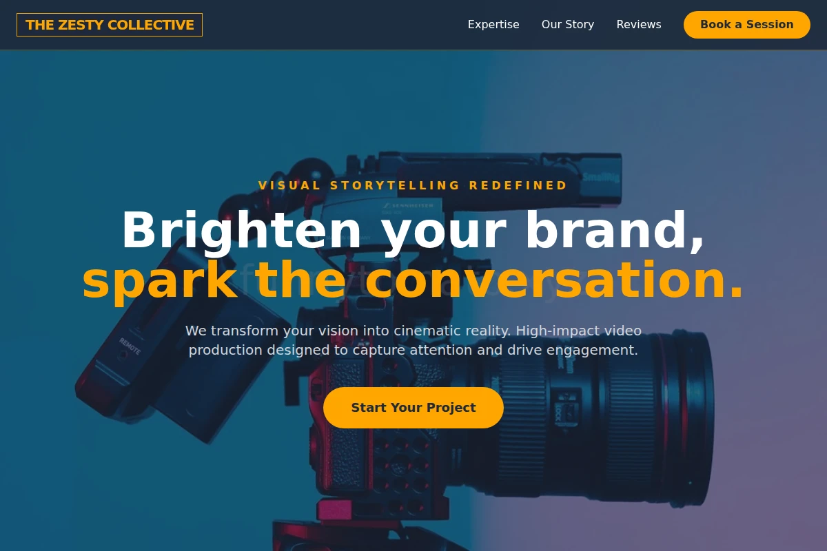 Sketchbook Video Production