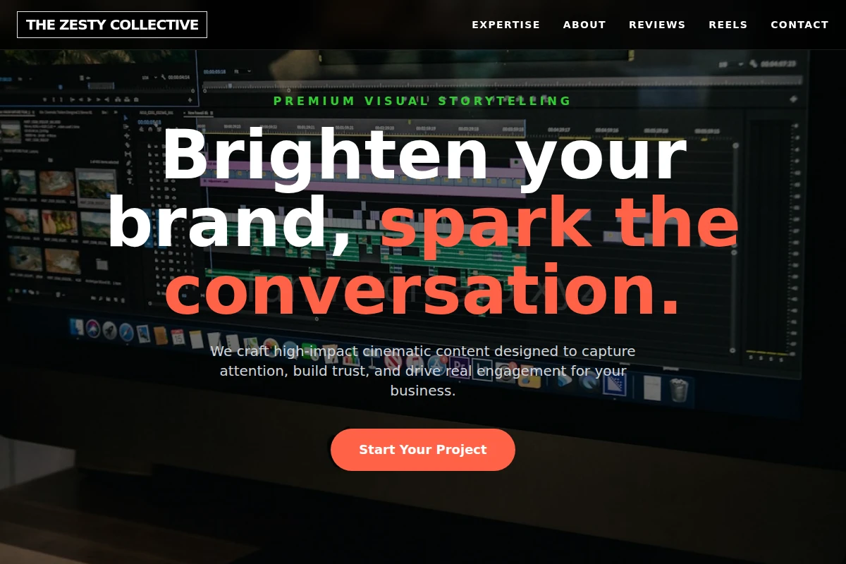 Gradient Video Production